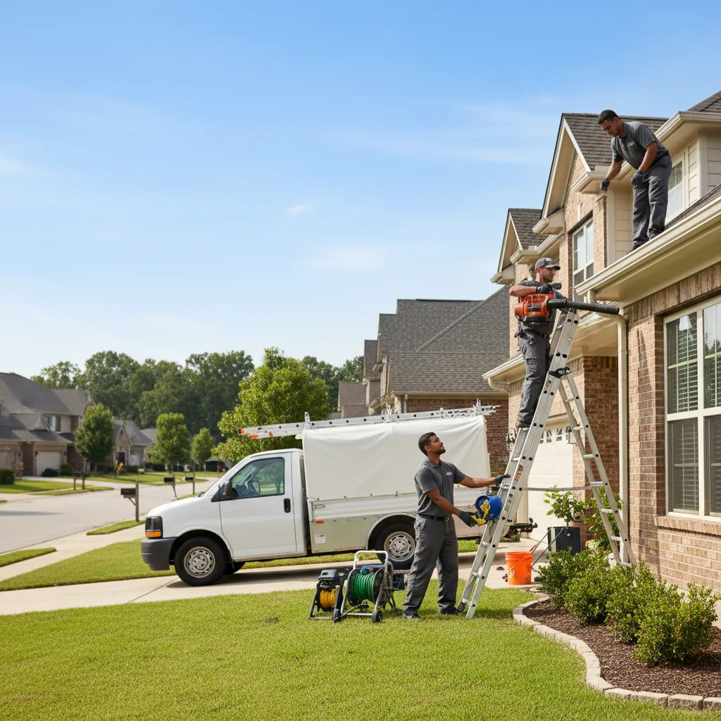 Home Gutter Service in Fletcher, OK near me