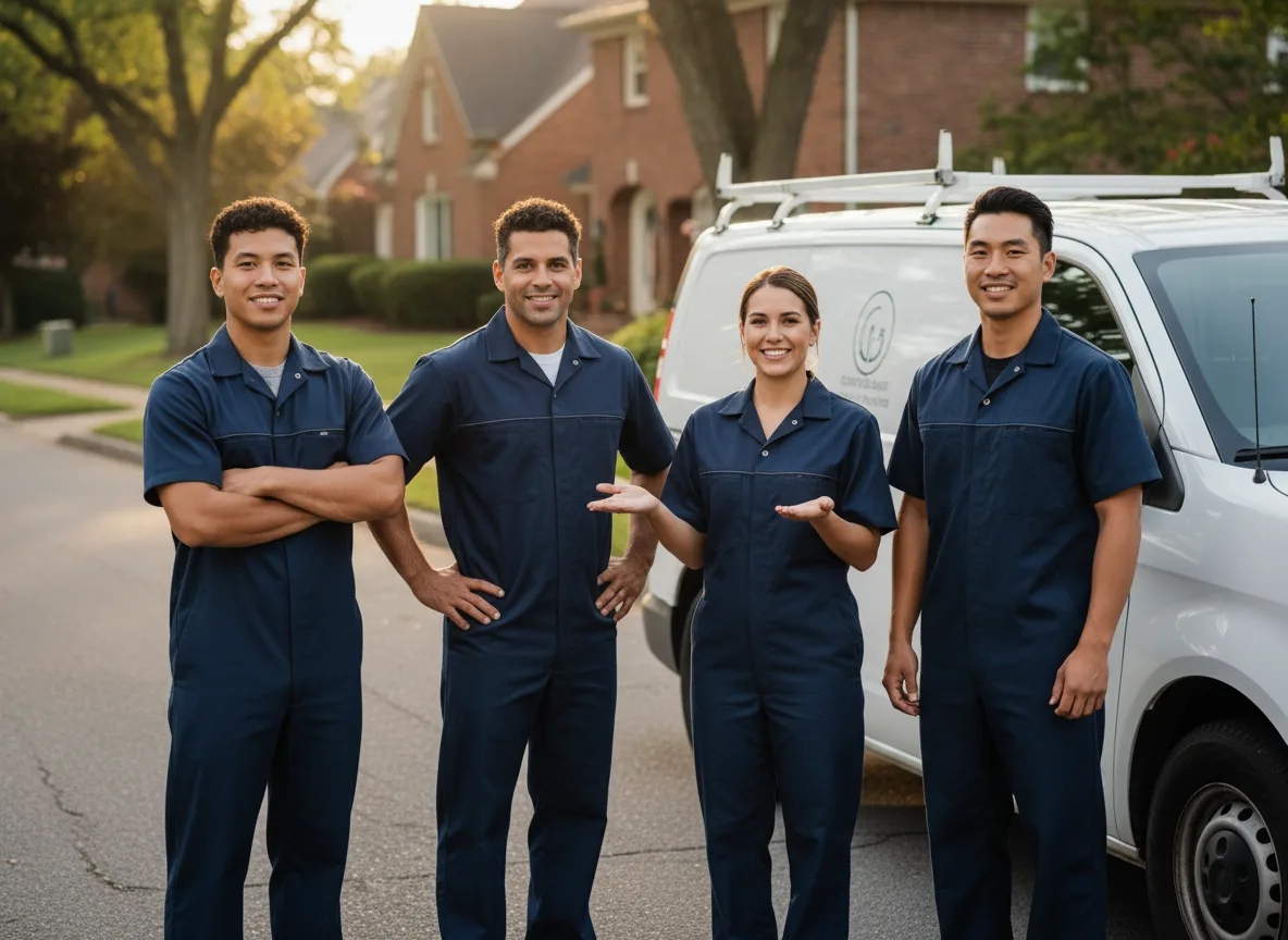 Home Gutter Service company in Fletcher, OK